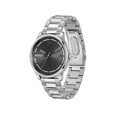 часовник,часовници,hugo,1530364,42,mm,watch,silver,black,mineral