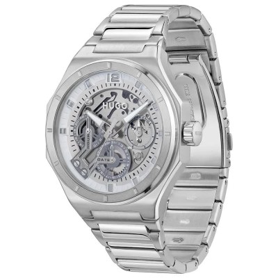 часовник,часовници,hugo,1530377,44,mm,watch,silver,(silver,silver,mineral)