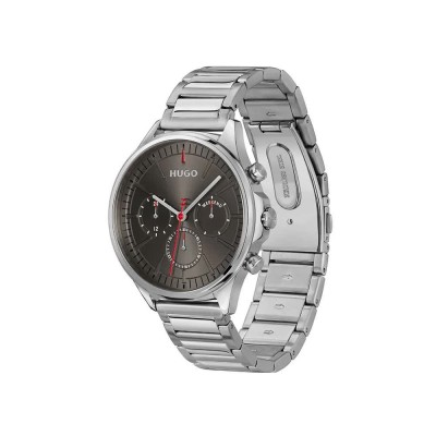 часовник,часовници,hugo,1530411,43,mm,watch,silver,black,mineral