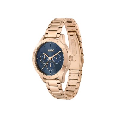 часовник,часовници,hugo,1540092,38,mm,woman,watch,gold,blue,mineral