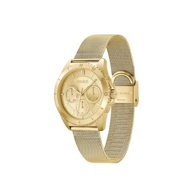 часовник,часовници,hugo,1540159,36,mm,woman,watch,gold,gold,mineral