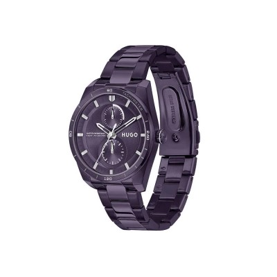 часовник,часовници,hugo,1540170,38,mm,woman,watch,purple,purple,mineral