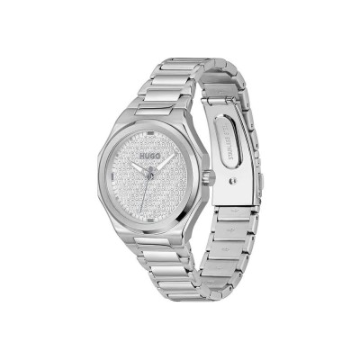 часовник,часовници,hugo,1540174,36,mm,woman,watch,silver,white,mineral