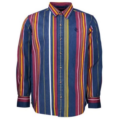 риза,с,дълъг,ръкав,мъжки,ризи,santa,cruz,2nd,hand,long,sleeve,shirt,blue,(navy,stripe)