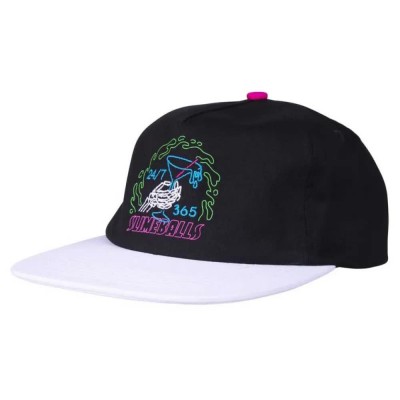 шапка,всички,шапки,santa,cruz,all,nighter,cap,black,(black,white)
