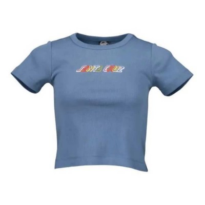 тениска,дамски,тениски,santa,cruz,alpha,strip,short,sleeve,t,shirt,blue,(washed,navy)