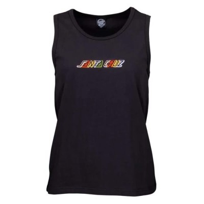 тениска,дамски,тениски,santa,cruz,alpha,strip,sleeveless,t,shirt,black,(wash)