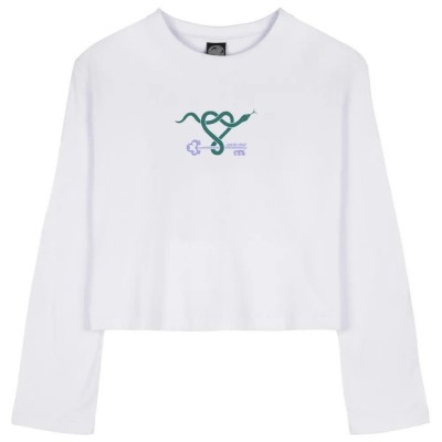 тениска,мъжки,тениски,дамски,тениски,santa,cruz,asp,serpent,long,sleeve,t,shirt,white,(white)