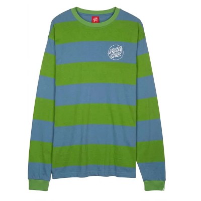 тениска,мъжки,тениски,дамски,тениски,santa,cruz,barney,long,sleeve,t,shirt,green,blue,(apple,dusty,blue)