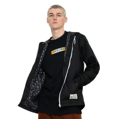 яке,мъжки,якета,santa,cruz,beach,bum,hand,jacket,black,(black)