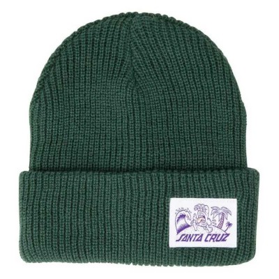 шапка,всички,шапки,santa,cruz,beach,bum,label,beanie,green,(cedar)