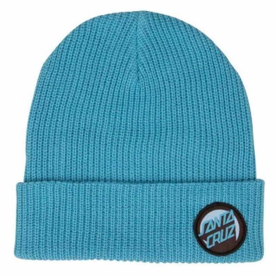 шапка,всички,шапки,santa,cruz,bold,shadow,dot,beanie,blue,(arctic,blue)