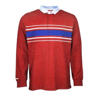 дамски,блузи,с,яка,мъжки,блузи,с,яка,santa,cruz,centre,long,sleeve,polo,red,(wine)