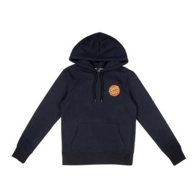 суичър,дамски,блузи,santa,cruz,classic,dot,hoodie,black,(black)