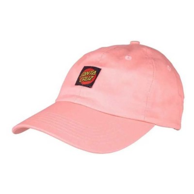 шапка,всички,шапки,santa,cruz,classic,dot,label,cap,pink,(blossom)