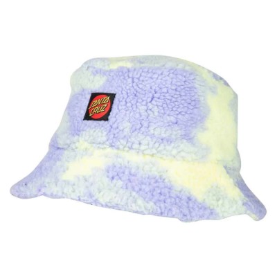 шапка,всички,шапки,santa,cruz,classic,dot,sherpa,bucket,hat,purple,(purple,yellow,tie,dye)