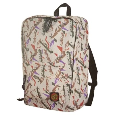 други,аксесоари,santa,cruz,classic,label,backpack,beige,(stacked)