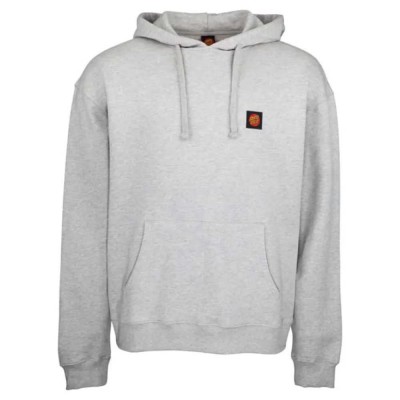 суичър,мъжки,пуловери,santa,cruz,classic,label,hoodie,grey,(heather,grey)