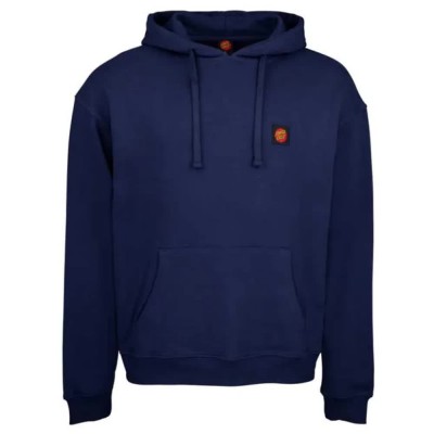 суичър,мъжки,пуловери,santa,cruz,classic,label,hoodie,blue,(dark,navy)