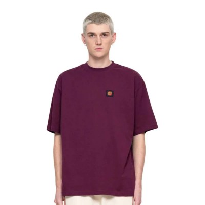 тениска,мъжки,тениски,santa,cruz,classic,label,short,sleeve,t,shirt,purple,(beetroot)