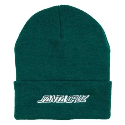 шапка,всички,шапки,santa,cruz,classic,strip,beanie,green,(forest)