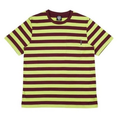 тениска,дамски,тениски,santa,cruz,classic,strip,pocket,short,sleeve,t,shirt,green,(strip,pocket)