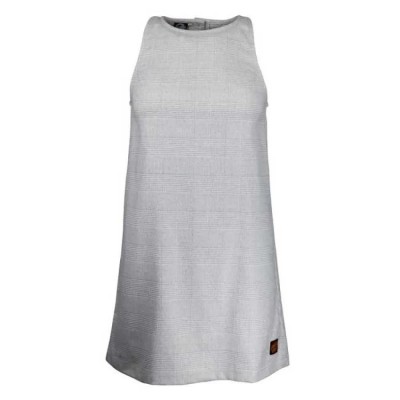рокля,дамски,поли,и,рокли,santa,cruz,coombe,sleeveless,dress,grey,(grey,check)