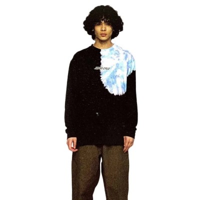 тениска,мъжки,тениски,дамски,тениски,santa,cruz,cosmic,bone,hand,long,sleeve,t,shirt,black,(black,blue,burst)