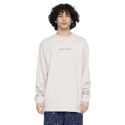 тениска,мъжки,тениски,santa,cruz,cosmic,bone,hand,long,sleeve,t,shirt,beige,(smoke)