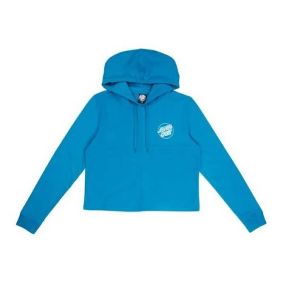 суичър,дамски,блузи,santa,cruz,court,hoodie,blue,(teal)