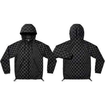 яке,мъжки,якета,дамски,якета,и,палта,santa,cruz,crash,jacket,black,(black,check)