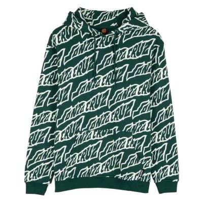 суичър,мъжки,пуловери,santa,cruz,creep,repeat,hoodie,green,(rainforest)