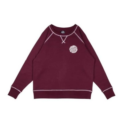блуза,дамски,блузи,santa,cruz,crew,bouquet,dot,sweatshirt,purple,(mono,port)
