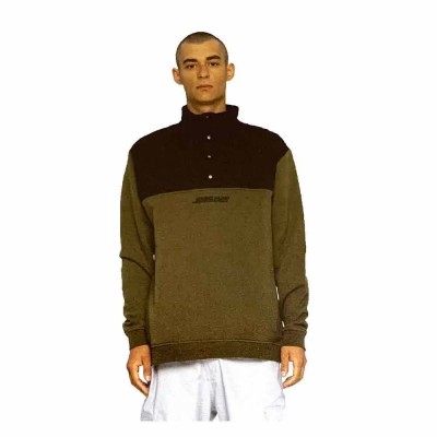 блуза,мъжки,пуловери,santa,cruz,crew,classic,strip,quarter,sweatshirt,green,(uniform,green)