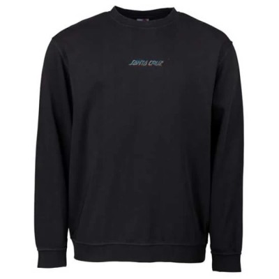 блуза,мъжки,пуловери,santa,cruz,crew,classic,strip,sweatshirt,black,(black)