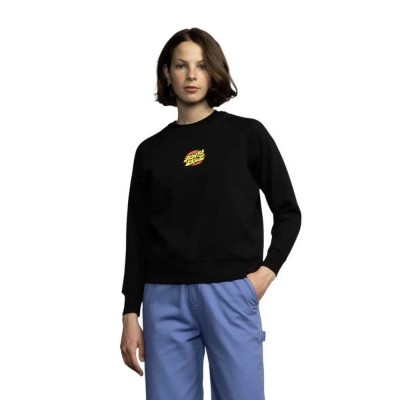 блуза,дамски,блузи,santa,cruz,crew,delfino,loves,me,not,sweatshirt,black,(black)