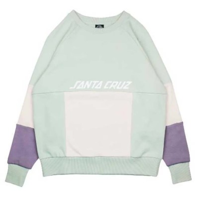 блуза,дамски,блузи,santa,cruz,crew,frame,sweatshirt,green,(multicolor)