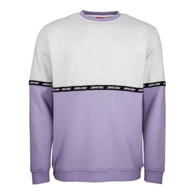 блуза,мъжки,пуловери,santa,cruz,crew,mixtape,sweatshirt,purple,(athletic,heather,voilet)