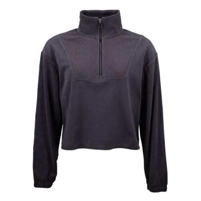 блуза,дамски,блузи,santa,cruz,crew,opus,dot,half,zip,sweatshirt,grey,(black,wash)