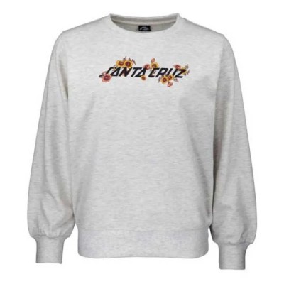 блуза,дамски,блузи,santa,cruz,crew,poppy,strip,sweatshirt,grey,(athletic,heather)