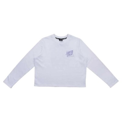 блуза,дамски,блузи,santa,cruz,crew,sc,squared,sweatshirt,white,(white)