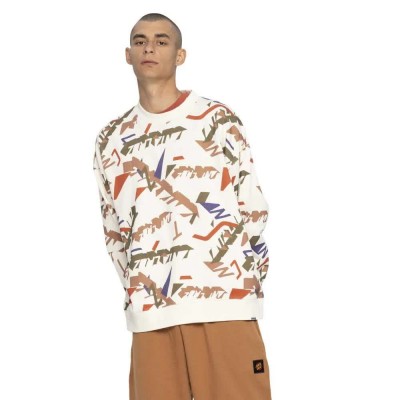 блуза,мъжки,пуловери,santa,cruz,crew,stacked,sweatshirt,white,(stacked)