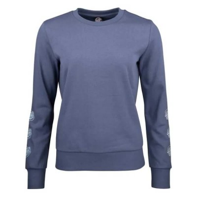 блуза,дамски,блузи,santa,cruz,crew,universal,dot,washed,sweatshirt,blue,(navy)