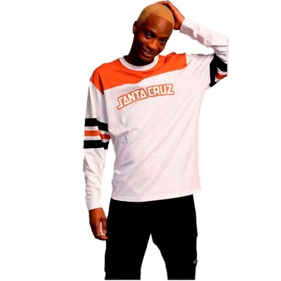 тениска,мъжки,тениски,дамски,тениски,santa,cruz,custom,top,arch,strip,long,sleeve,t,shirt,white,(white)