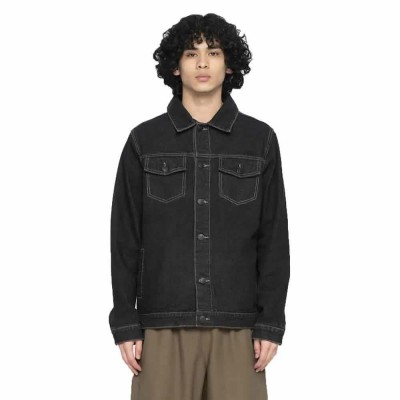 яке,мъжки,якета,santa,cruz,dark,moon,dot,jacket,black,(black,denim)