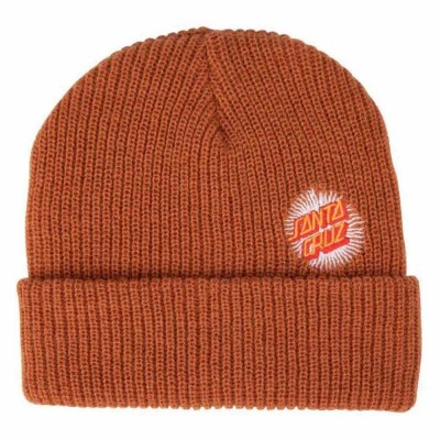 шапка,всички,шапки,santa,cruz,daylight,dot,beanie,orange,(copper)