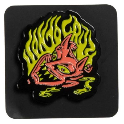други,аксесоари,santa,cruz,delfino,devil,mask,badge,pin,black,(multicolor)