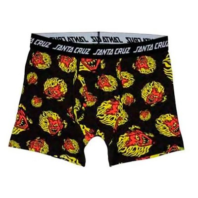 боксерки,мъжко,бельо,santa,cruz,delfino,devil,mask,boxers,black