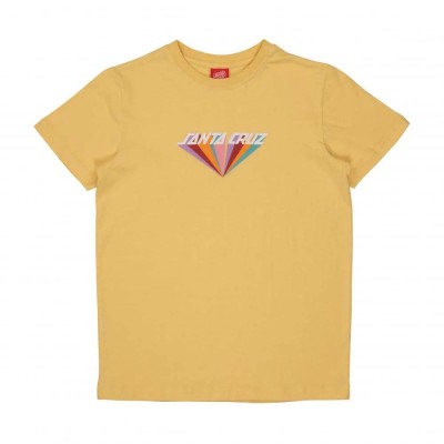 тениска,детски,тениски,santa,cruz,delta,strip,short,sleeve,t,shirt,yellow,(butter)