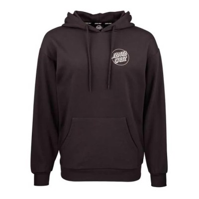 суичър,дамски,блузи,santa,cruz,dressen,dog,house,wash,hoodie,brown,black,(black)